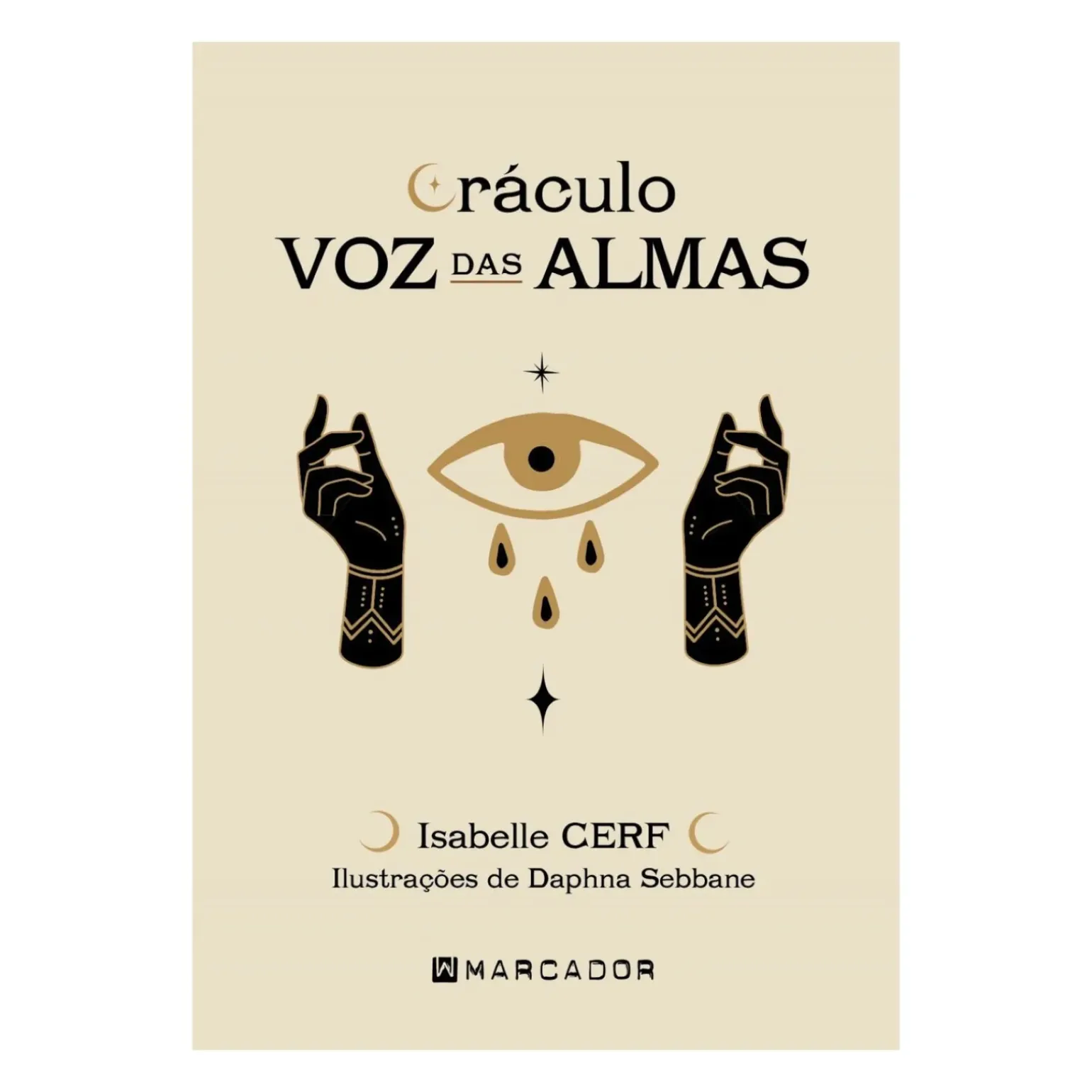 Oráculo Voz das Almas de Isabelle Cerf