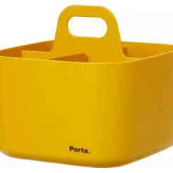 Organizador Cesto Amarelo Litem
