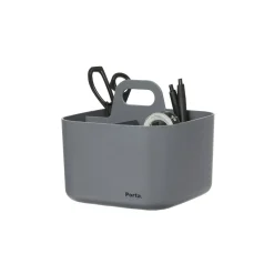Organizador Cesto Cinza Litem