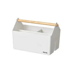 Organizador Cesto C/Pega Branco Litem
