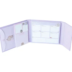 Organizador Com Notas Aderentes - Pusheen