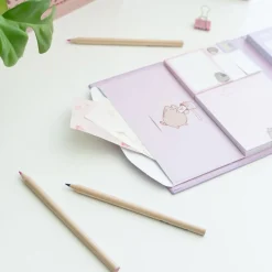 Organizador Com Notas Aderentes - Pusheen