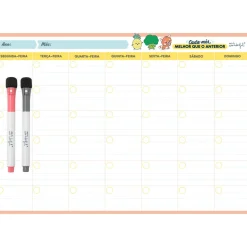 Organizador Com Quadro Magnético