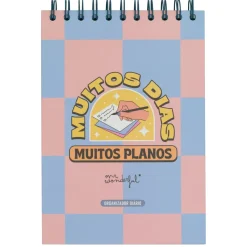Organizador Diário - Muitos Dias, Muitos Planos