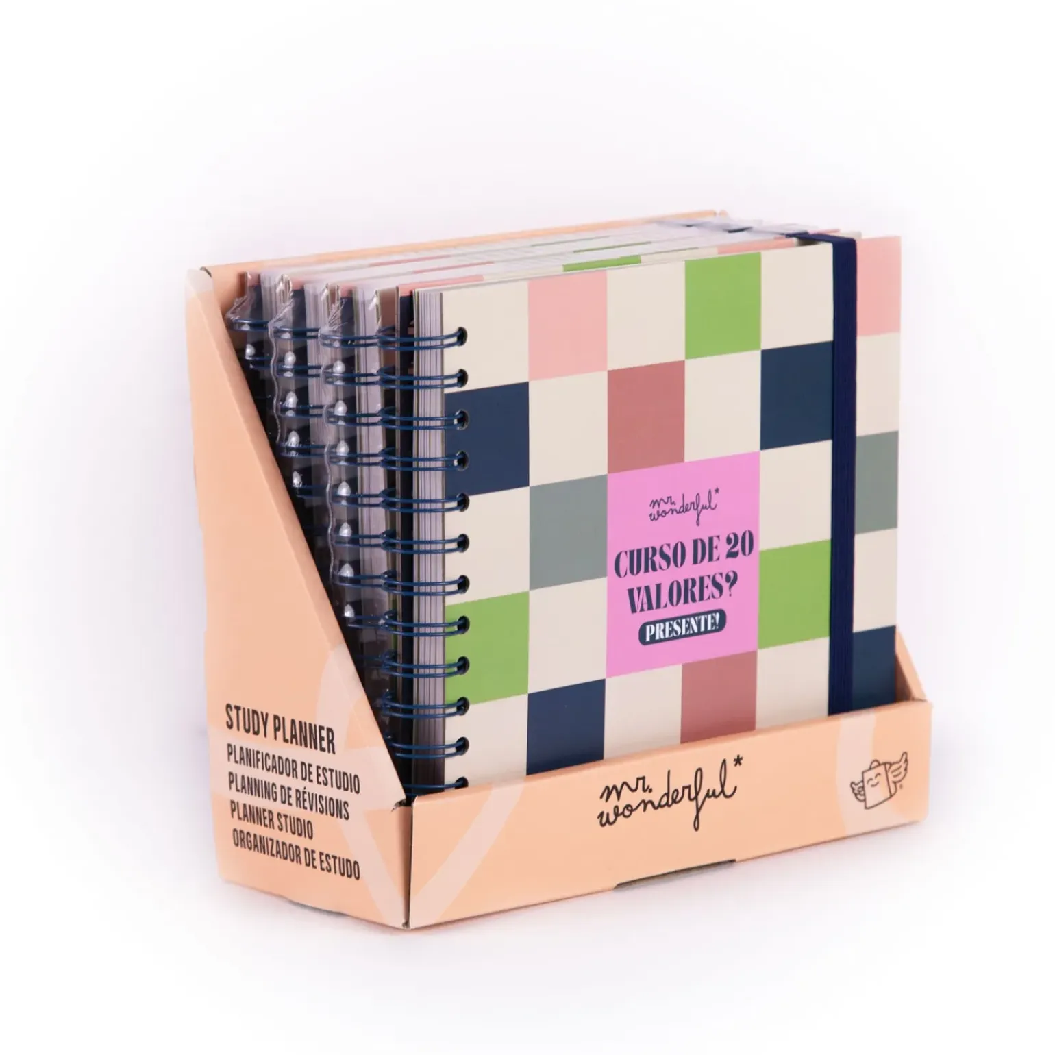 Organizador Estudo - 20 Valores