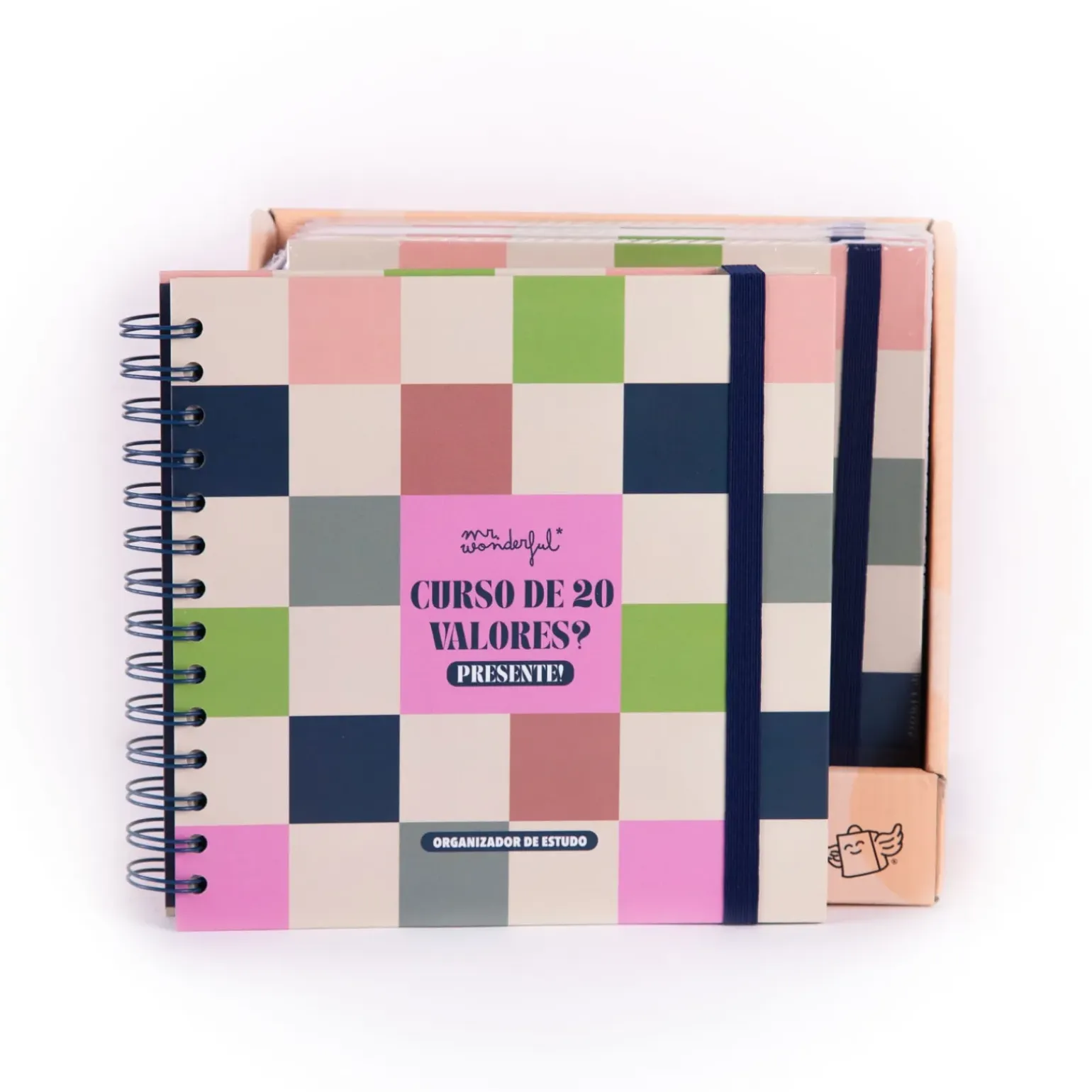 Organizador Estudo - 20 Valores