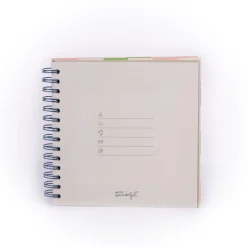 Organizador Estudo - 20 Valores