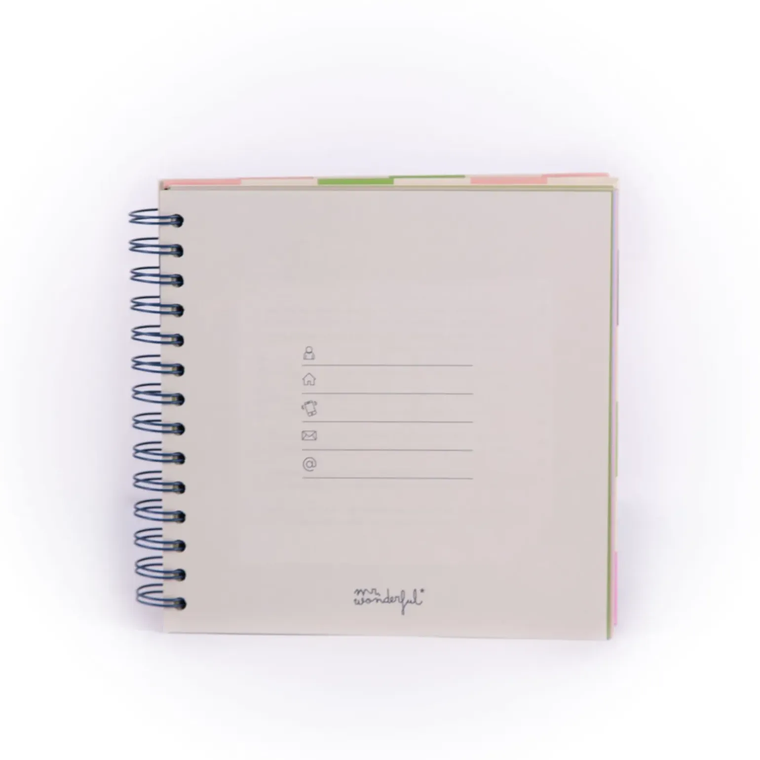 Organizador Estudo - 20 Valores