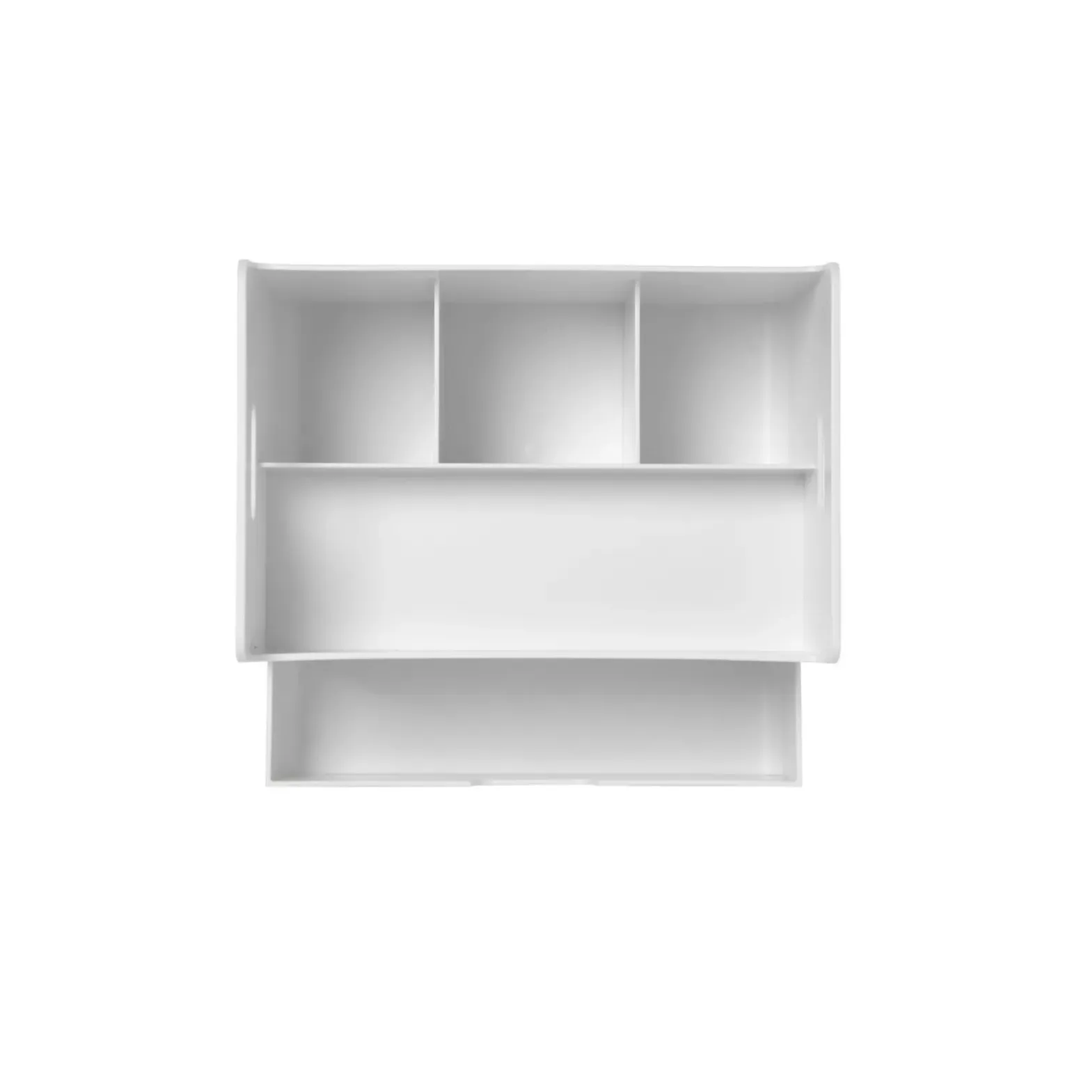 Organizador Secretária Combo Desk Branco Sysmax