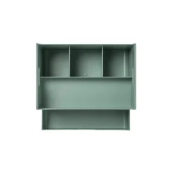 Organizador Secretária Combo Desk Verde Sysmax