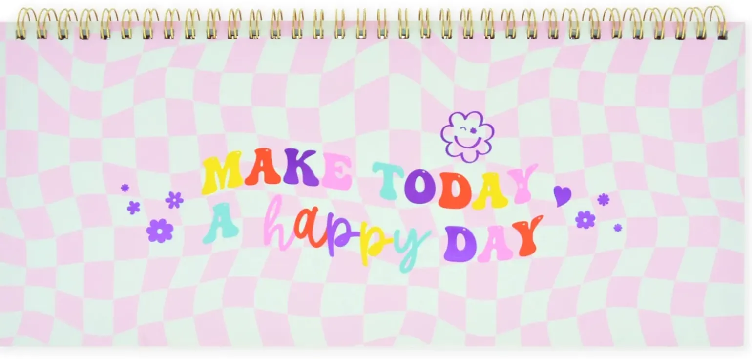 Organizador Secretária - Happy Days