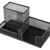 Organizador Secretária Metal Preto