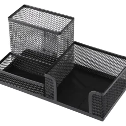 Organizador Secretária Metal Preto