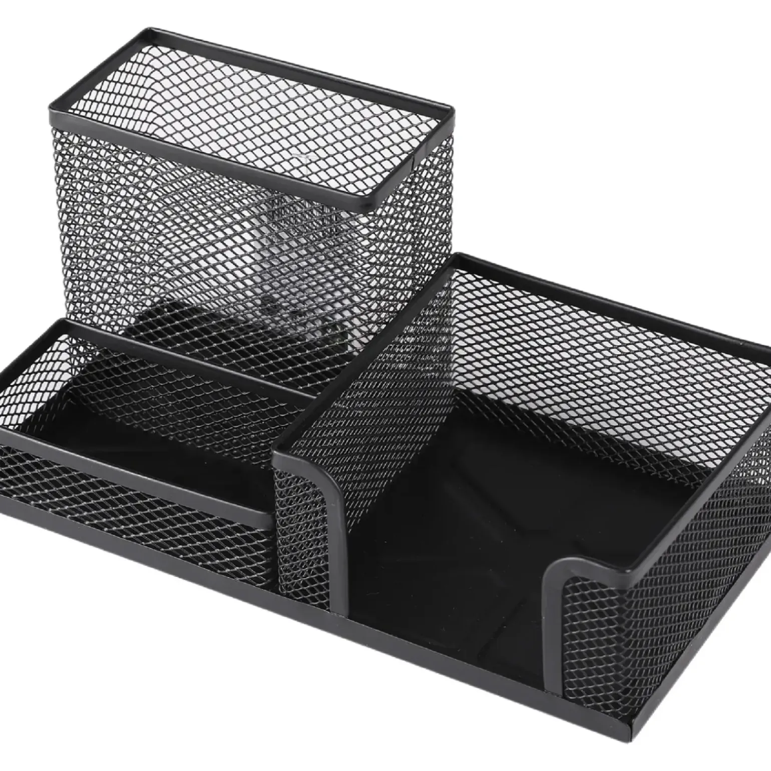 Organizador Secretária Metal Preto