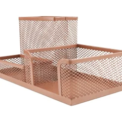 Organizador Secretária Rose Gold Note!