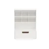 Organizador Secretária Vertical Branco Sysmax