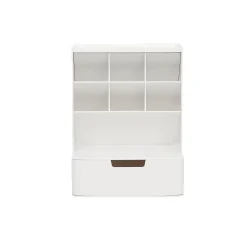 Organizador Secretária Vertical Branco Sysmax