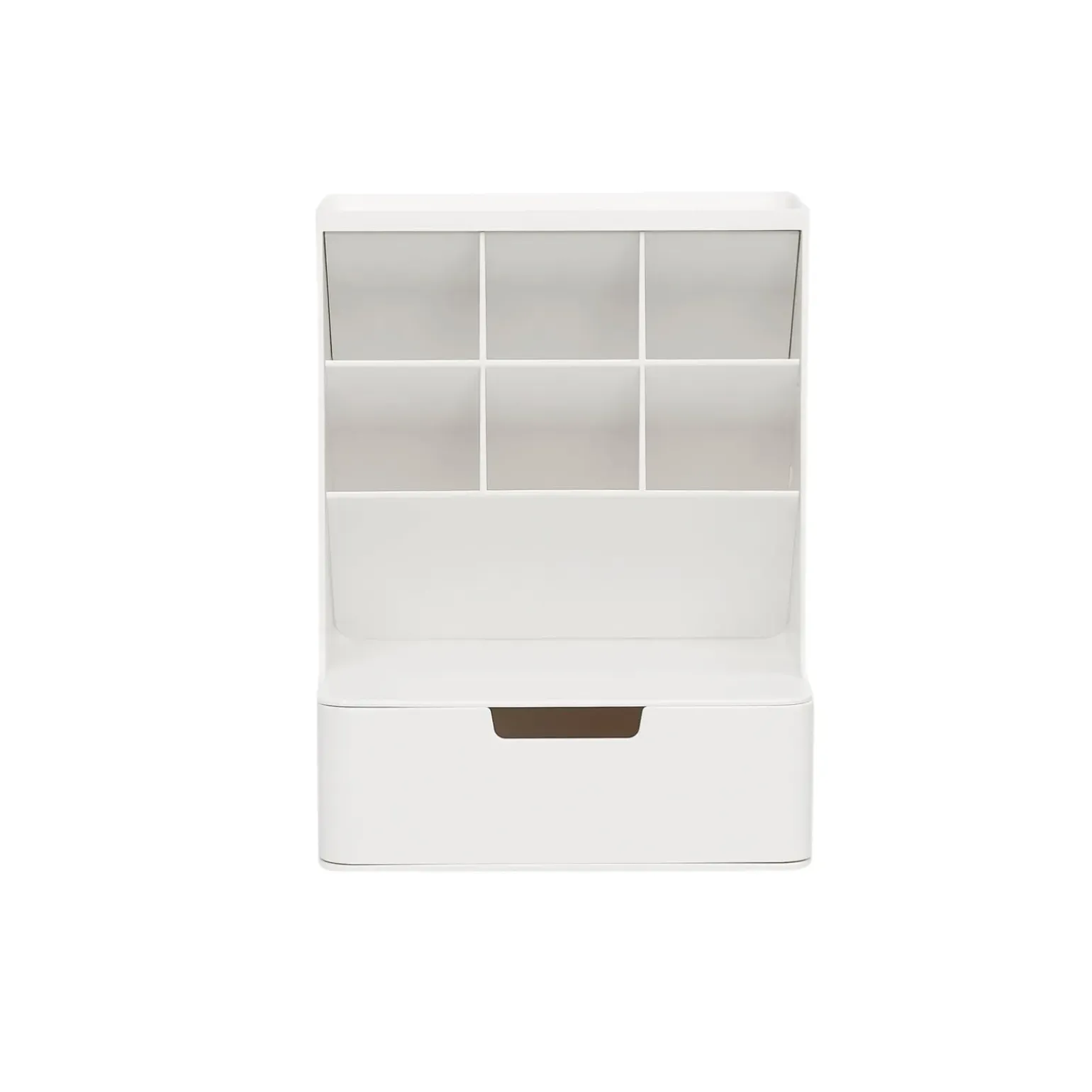 Organizador Secretária Vertical Branco Sysmax