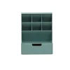 Organizador Secretária Vertical Verde Sysmax