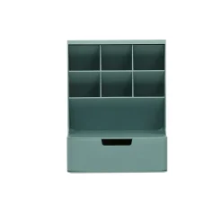 Organizador Secretária Vertical Verde Sysmax
