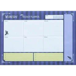 Organizador Semanal A4 - Wednesday
