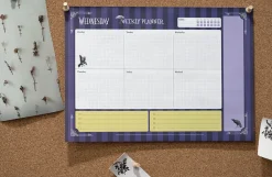 Organizador Semanal A4 - Wednesday