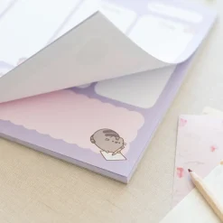 Organizador Sem A4 - Pusheen Moments