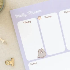 Organizador Sem A4 - Pusheen Moments