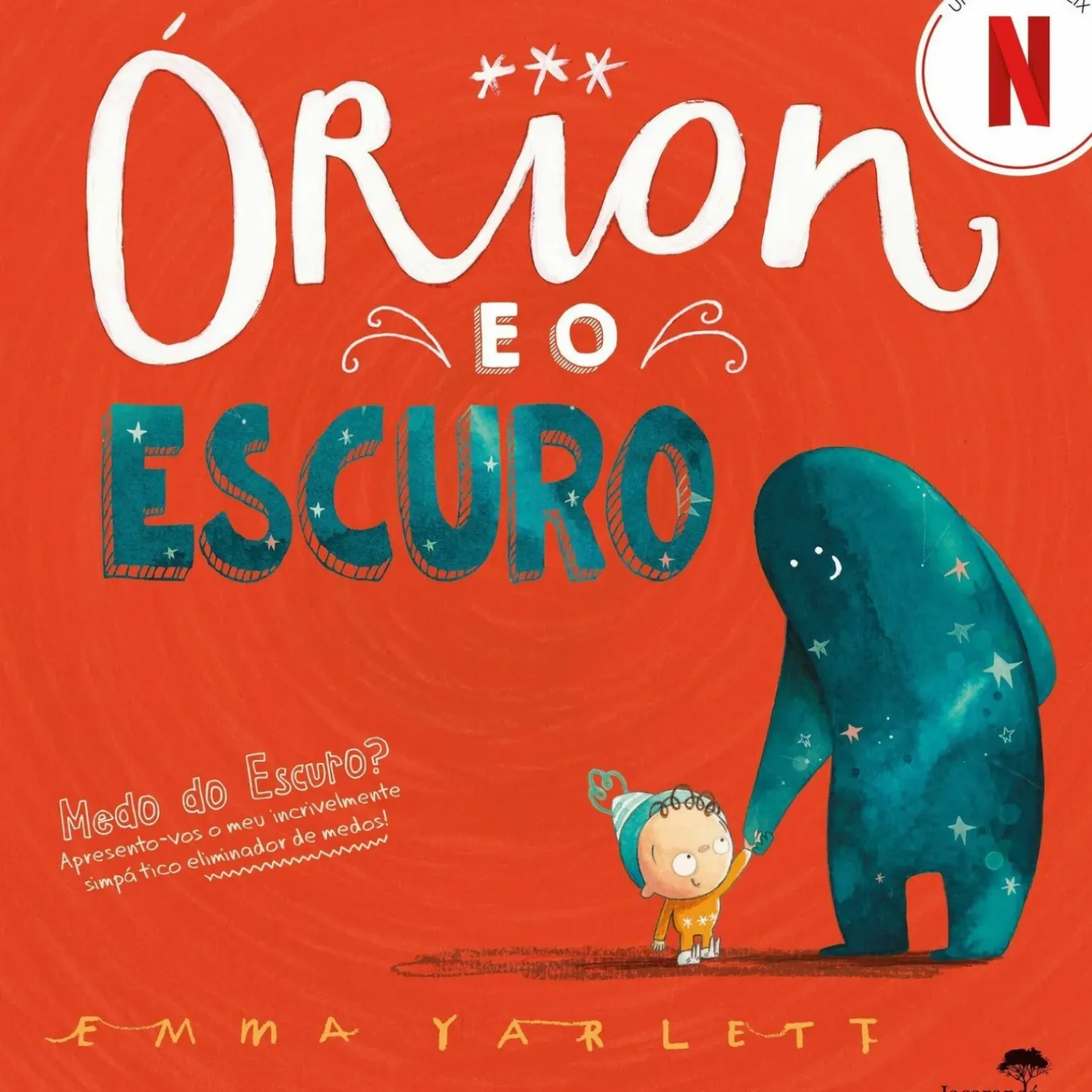 Orion e o Escuro de Emma Yarlett