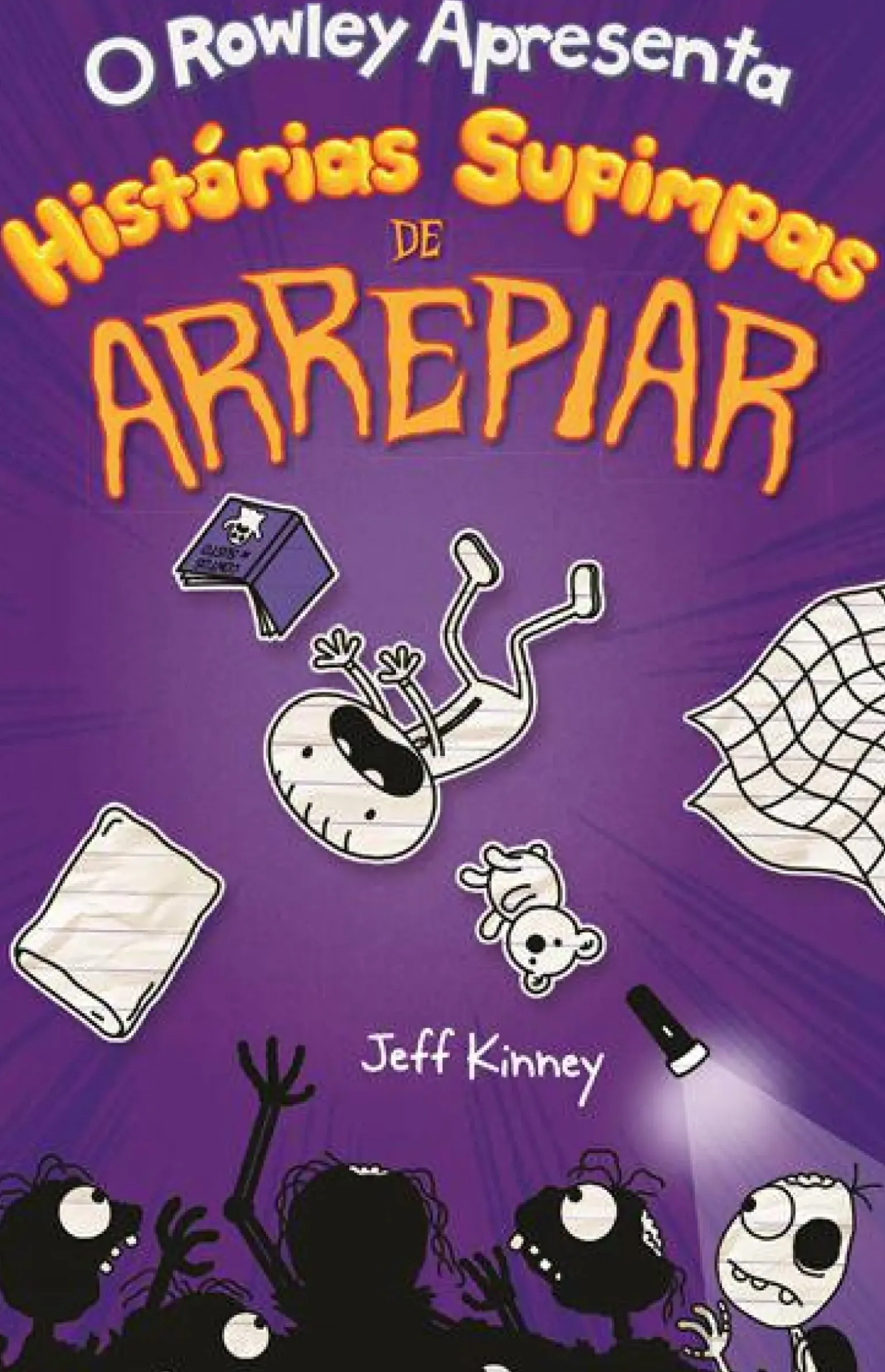 O Rowley Apresenta: Histórias Supimpas de Arrepiar de Jeff Kinney