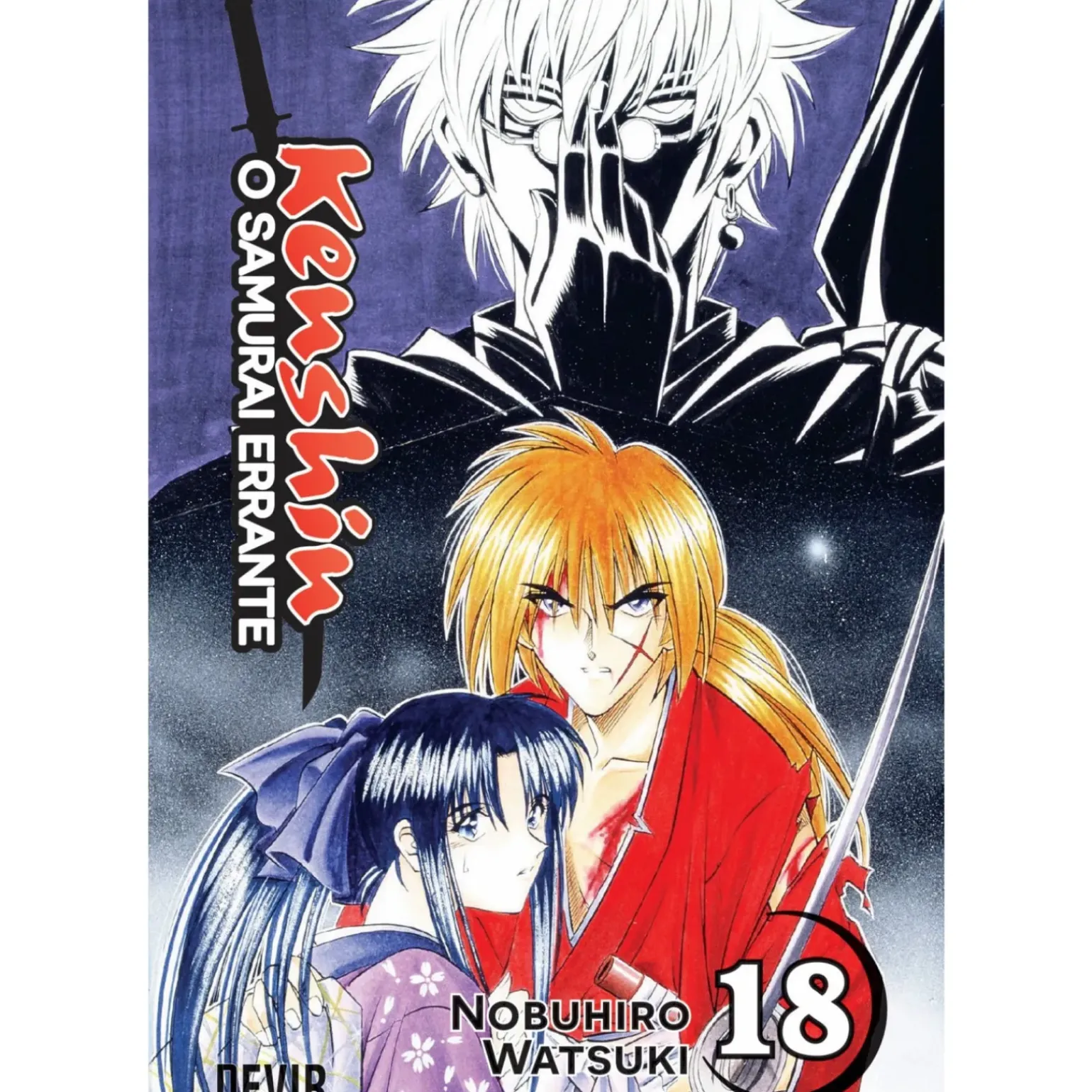 O Samurai Errante de Nobuhiro Watsuki