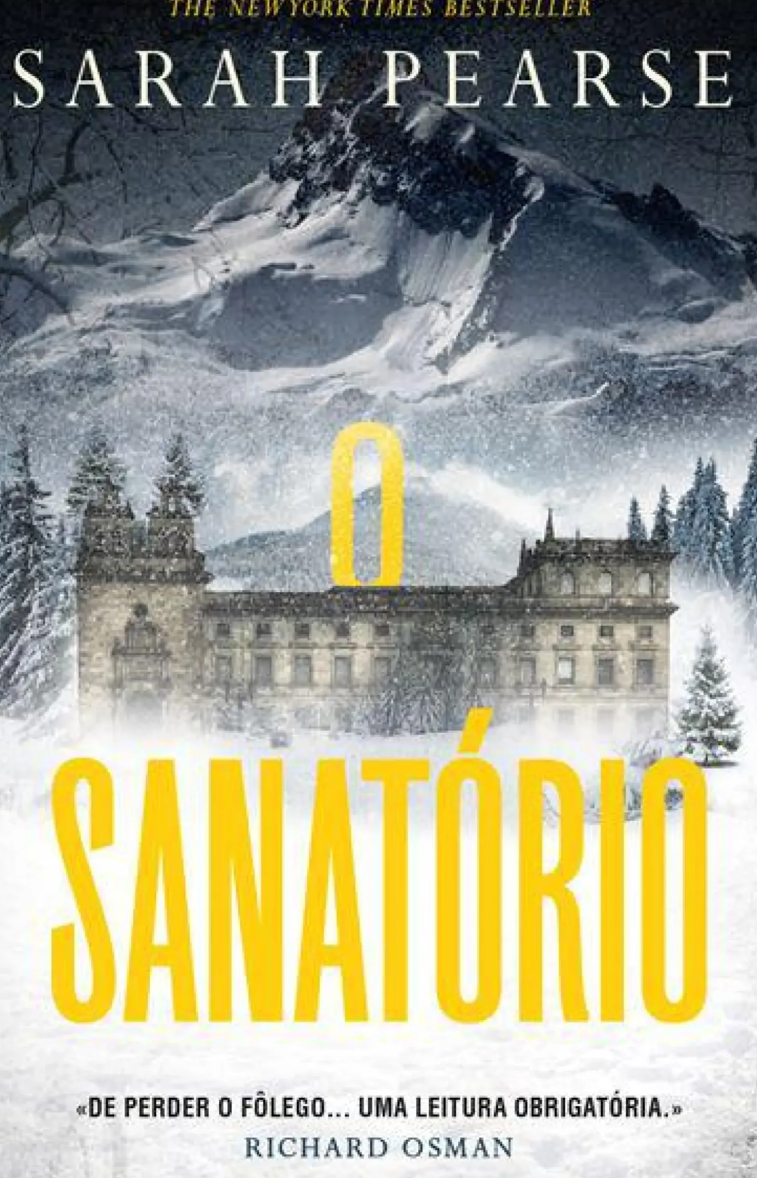 O Sanatório de Sarah Pearse