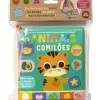 Os Animais Comilões - Um Livro para a Hora do Banho ou para a Hora da Refeição!