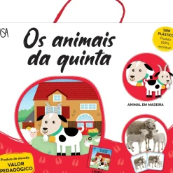 Os Animais da Quinta de Kirsten Påbøl Hansen