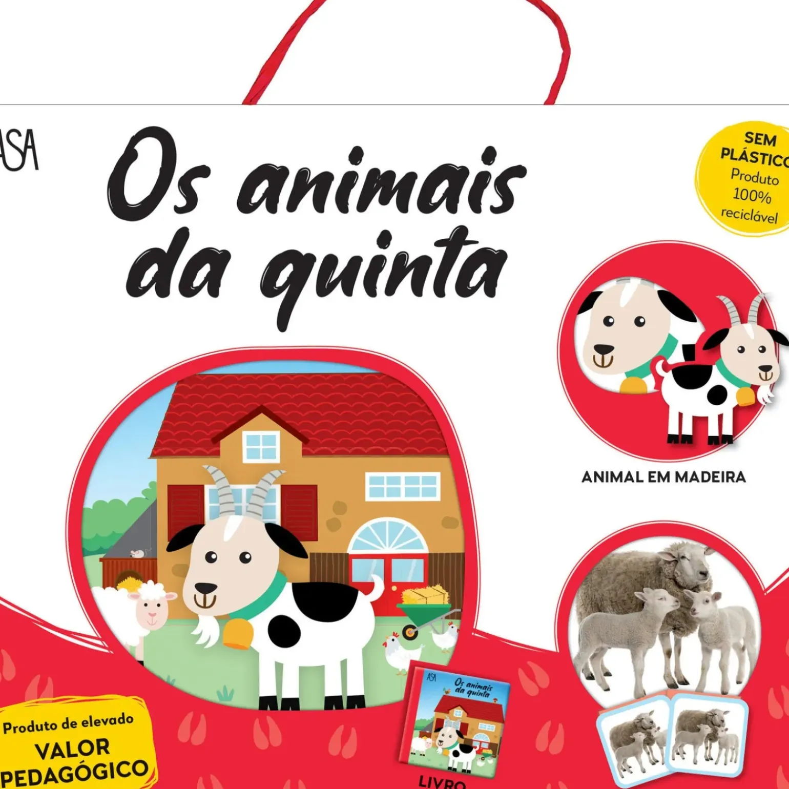 Os Animais da Quinta de Kirsten Påbøl Hansen