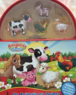 Os Animais da Quinta - Vamos Brincar!