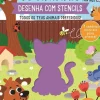 Os Animais de Stephanie Evans - Desenha com Stencils Todos os Teus Animais Preferidos!