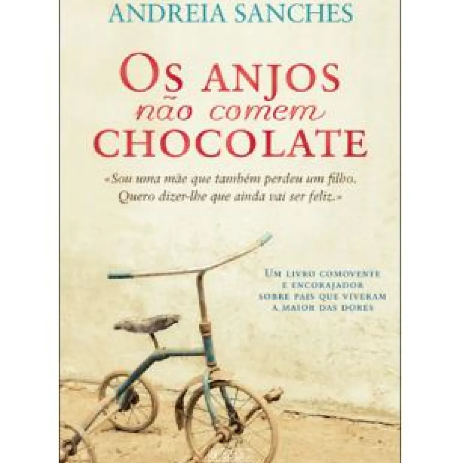 Os Anjos Não Comem Chocolate de Andreia Sanches