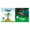 O Sapo é o Sapo | o Sapo Tem Medo de Max Velthuijs
