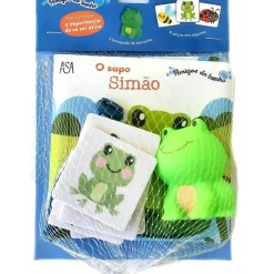 O Sapo Simão de Kirsten Påbøl Hansen;