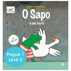 O Sapo é um Herói | o Sapo Está Triste de Max Velthuijs