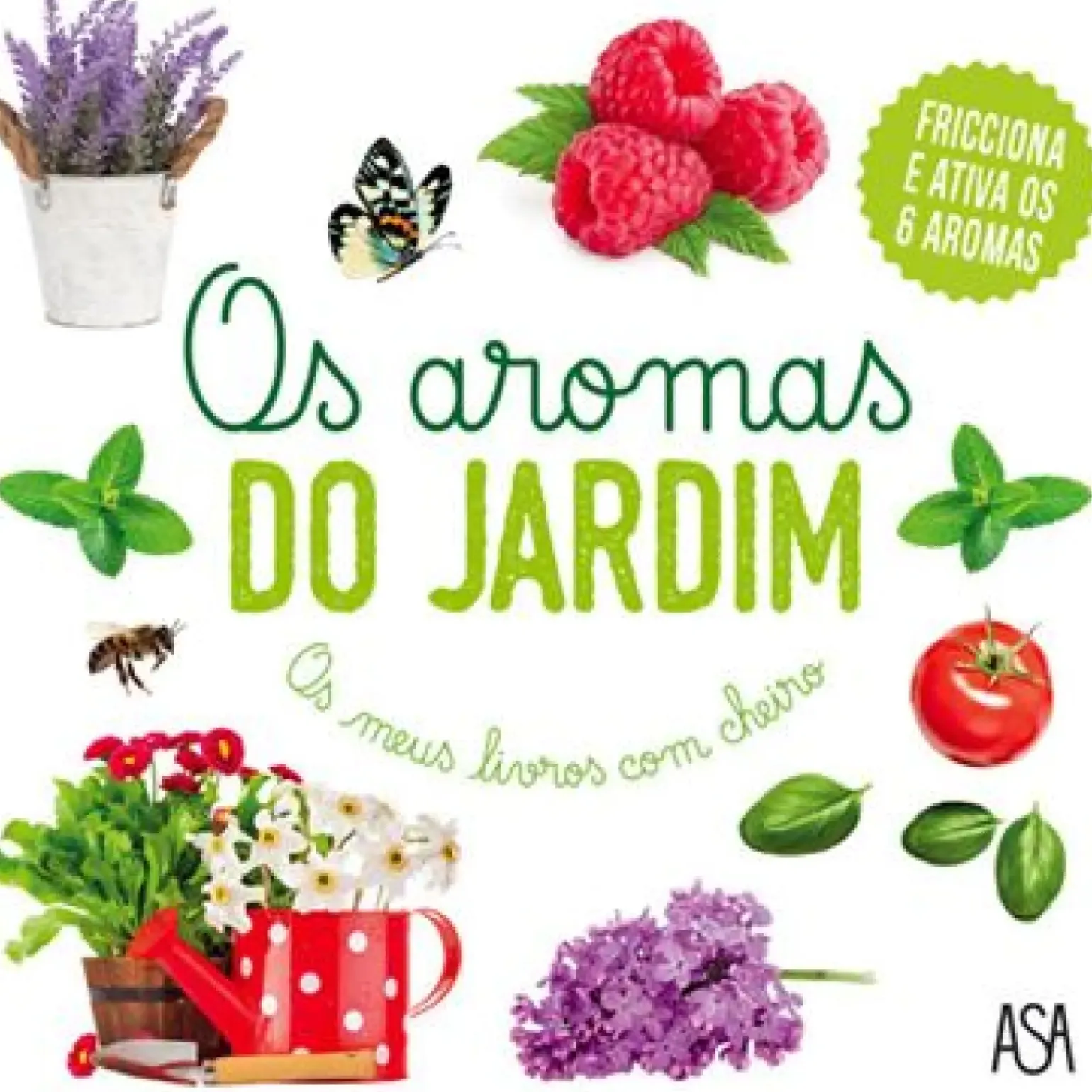 Os Aromas do Jardim de Adeline Pierre