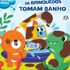 Os Brinquedos Tomam Banho de Gabriele Clima