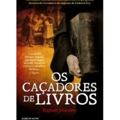 Os Caçadores de Livros de Raphaël Jerusalmy