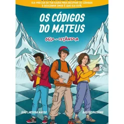 Os Códigos de Mateus de Raquel Palermo, João Lacerda Matos
