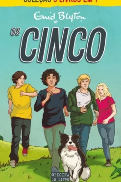 Os Cinco - as Primeiras Aventuras em Kirrin de Enid Blyton