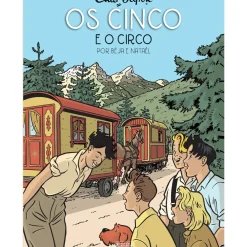Os Cinco em BD Nº 6 - os Cinco e o Circo de Enid Blyton