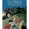 Os Cinco em BD Nº 5 - os Cinco na Casa do Mocho de Enid Blyton