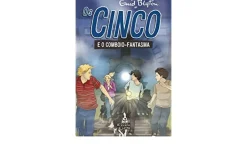 Os Cinco e o Comboio Fantasma de Enid Blyton - Volume 7