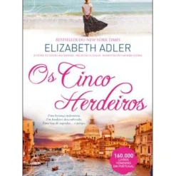 Os Cinco Herdeiros de Elizabeth Adler